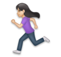 Woman Running Emoji Lg