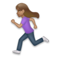 Woman Running Emoji Lg