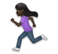 Woman Running Emoji Lg