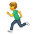 Man Running Emoji Lg
