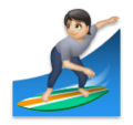 Person Surfing Emoji Lg