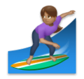 Woman Surfing Emoji Lg