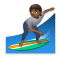 Person Surfing Emoji Lg