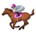 Horse Racing Emoji Lg
