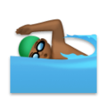 Man Swimming Emoji Lg