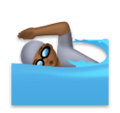 Person Swimming Emoji Lg