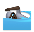 Person Swimming Emoji Lg