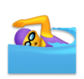 Woman Swimming Emoji Lg
