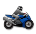 Motorcycle Emoji Lg