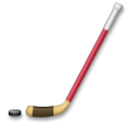 Ice Hockey Emoji Lg