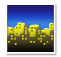 Cityscape Emoji Lg