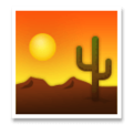 Desert Emoji Lg