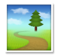 National Park Emoji Lg