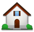 House With Garden Emoji Lg