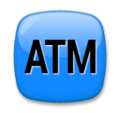 Atm Sign Emoji Lg
