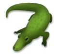 Crocodile Emoji Lg