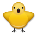 Front Facing Baby Chick Emoji Lg