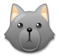 Wolf Emoji Lg