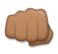 Oncoming Fist Emoji Lg