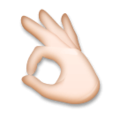 Ok Hand Emoji Lg
