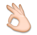 Ok Hand Emoji Lg