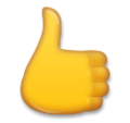 Thumbs Up Emoji Lg