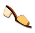 Womans Sandal Emoji Lg