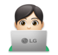 Man Technologist Emoji Lg