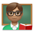 Man Teacher Emoji Lg