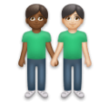 Men Holding Hands Emoji Lg