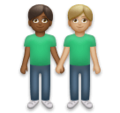 Men Holding Hands Emoji Lg