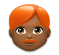 Man Red Hair Emoji Lg