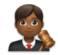 Man Judge Emoji Lg