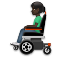 Man In Motorized Wheelchair Emoji Lg