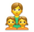 Family Man Girl Girl Emoji Lg