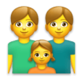 Family Man Man Girl Emoji Lg