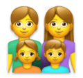 Family Man Woman Girl Boy Emoji Lg