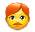 Man Red Hair Emoji Lg