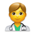 Man Health Worker Emoji Lg