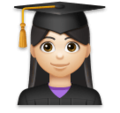Woman Student Emoji Lg