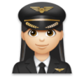 Woman Pilot Emoji Lg