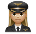 Woman Pilot Emoji Lg