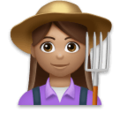 Woman Farmer Emoji Lg