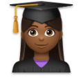 Woman Student Emoji Lg