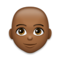 Woman Bald Emoji Lg