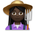 Woman Farmer Emoji Lg