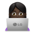 Woman Technologist Emoji Lg