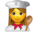 Woman Cook Emoji Lg