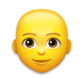 Woman Bald Emoji Lg