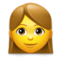 Woman Emoji Lg